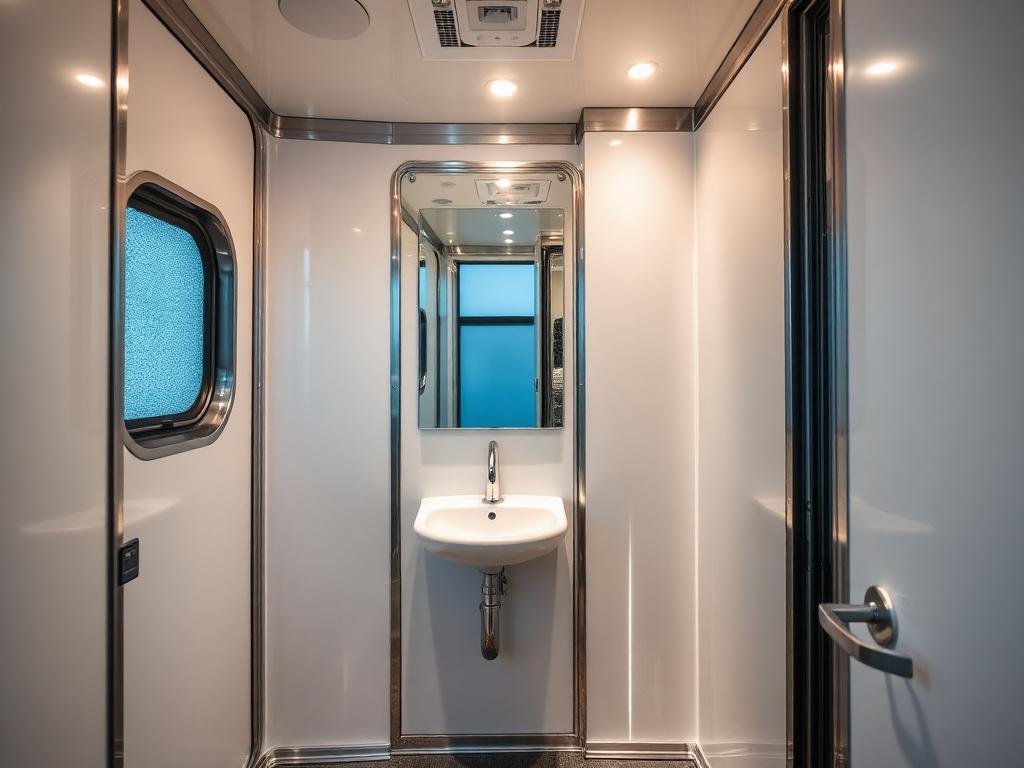 Luxury Restroom Trailers in Winona, MN